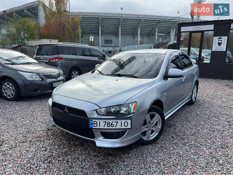 Mitsubishi Lancer 2008