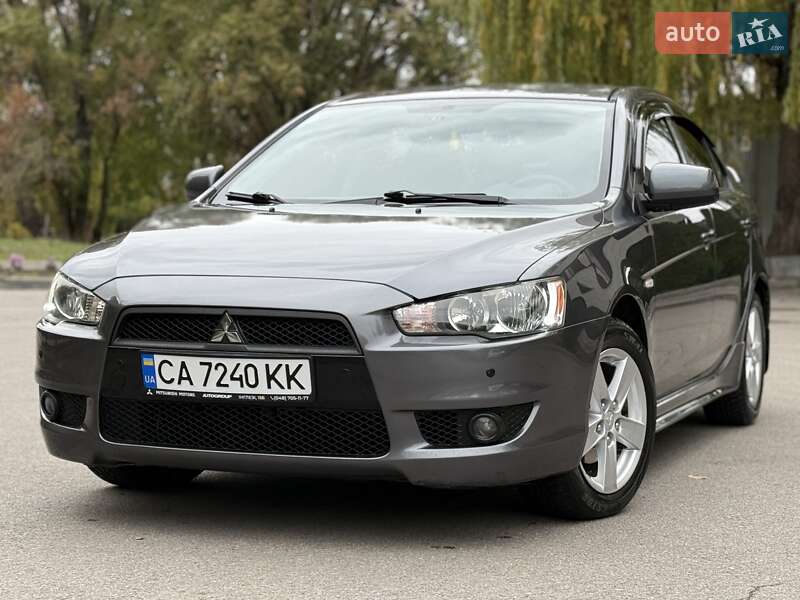 Mitsubishi Lancer 2008 Mitsubishi Lancer 2008