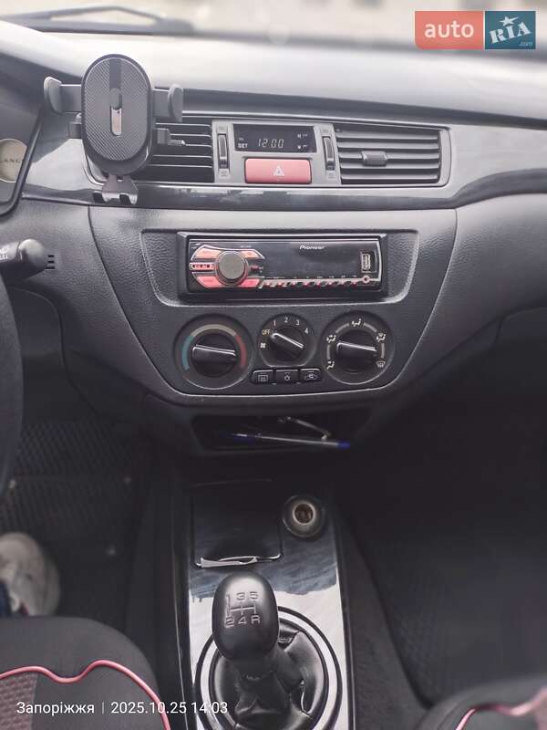 Седан Mitsubishi Lancer 2005 в Запорожье фото 8 Седан Mitsubishi Lancer 2005 в Запорожье