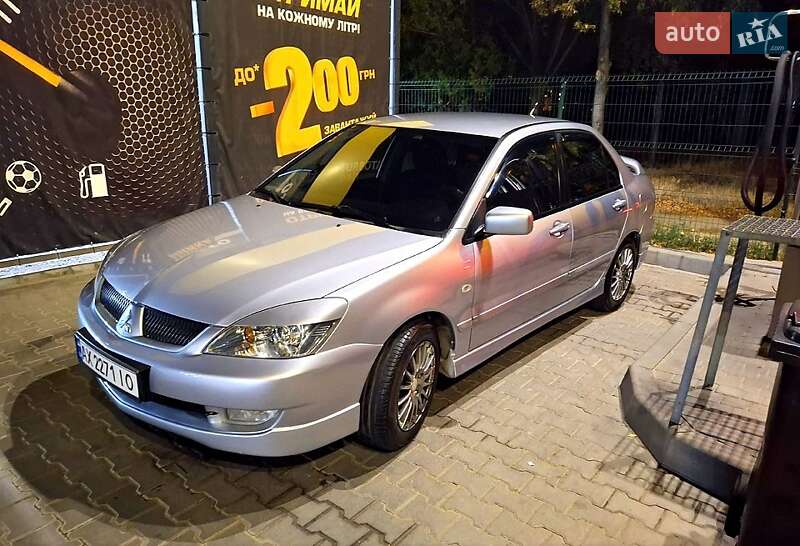 Седан Mitsubishi Lancer 2007 в Дніпрі фото 4 Седан Mitsubishi Lancer 2007 в Дніпрі