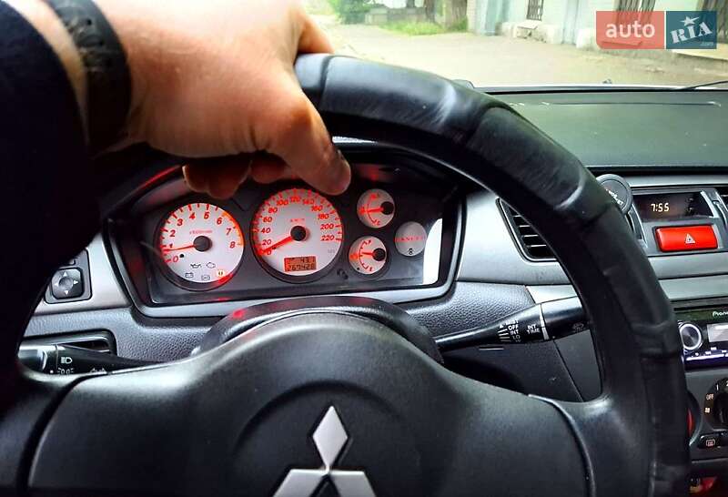 Седан Mitsubishi Lancer 2007 в Дніпрі фото 8 Седан Mitsubishi Lancer 2007 в Дніпрі