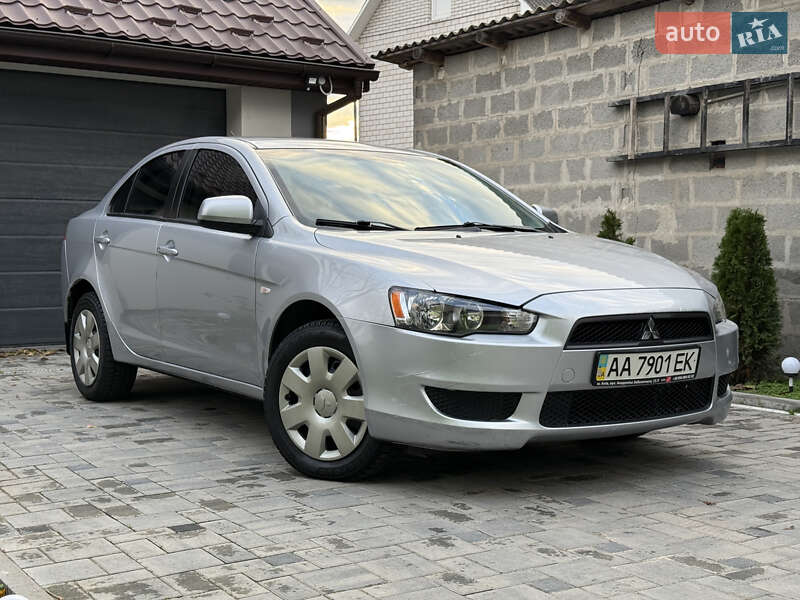 Седан Mitsubishi Lancer 2007 в Житомирі фото 2 Седан Mitsubishi Lancer 2007 в Житомирі