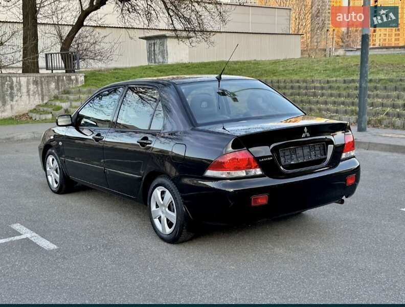 Седан Mitsubishi Lancer 2007 в Лубнах фото 4 Седан Mitsubishi Lancer 2007 в Лубнах