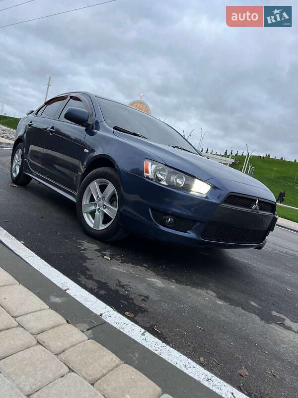 Седан Mitsubishi Lancer 2007 в Яремчі фото 6 Седан Mitsubishi Lancer 2007 в Яремчі