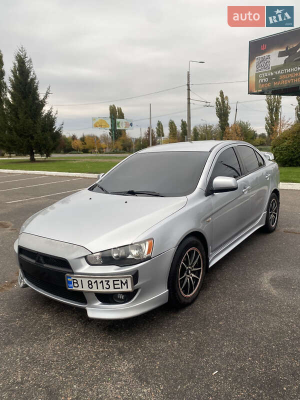 Седан Mitsubishi Lancer 2007 в Кременчуці фото Седан Mitsubishi Lancer 2007 в Кременчуці