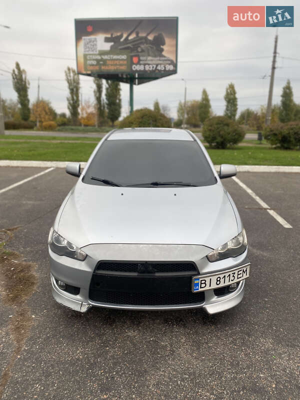 Седан Mitsubishi Lancer 2007 в Кременчуці фото 8 Седан Mitsubishi Lancer 2007 в Кременчуці
