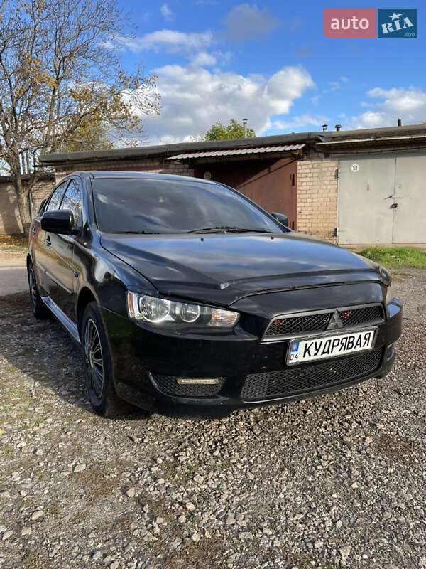 Седан Mitsubishi Lancer 2007 в Кривом Роге фото Седан Mitsubishi Lancer 2007 в Кривом Роге