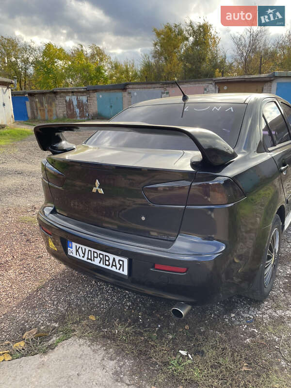 Седан Mitsubishi Lancer 2007 в Кривом Роге фото 7 Седан Mitsubishi Lancer 2007 в Кривом Роге