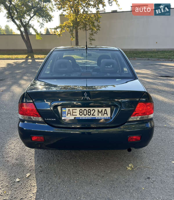 Седан Mitsubishi Lancer 2006 в Днепре фото 4 Седан Mitsubishi Lancer 2006 в Днепре