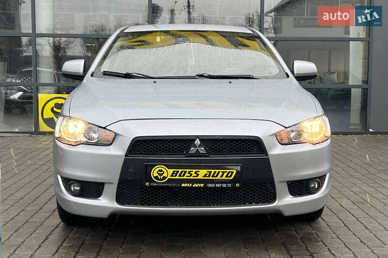 Седан Mitsubishi Lancer 2008 в Ивано-Франковске фото 2 Седан Mitsubishi Lancer 2008 в Ивано-Франковске