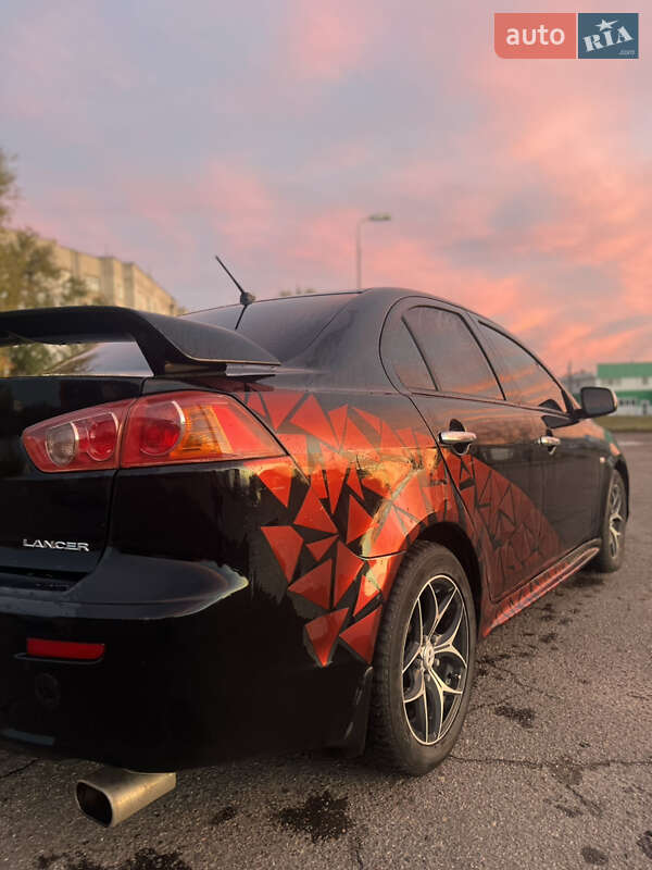Седан Mitsubishi Lancer 2007 в Вознесенске фото 10 Седан Mitsubishi Lancer 2007 в Вознесенске