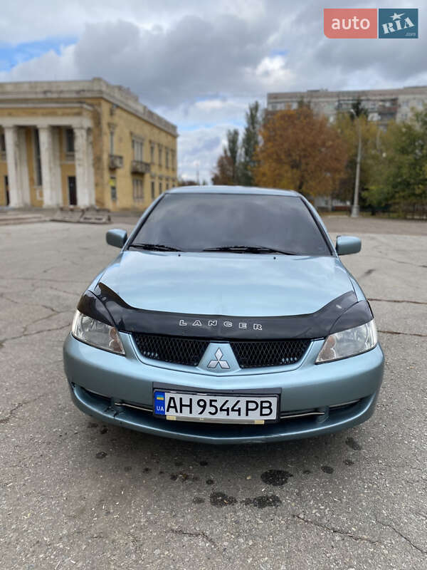 Седан Mitsubishi Lancer 2006 в Краматорську фото 2 Седан Mitsubishi Lancer 2006 в Краматорську
