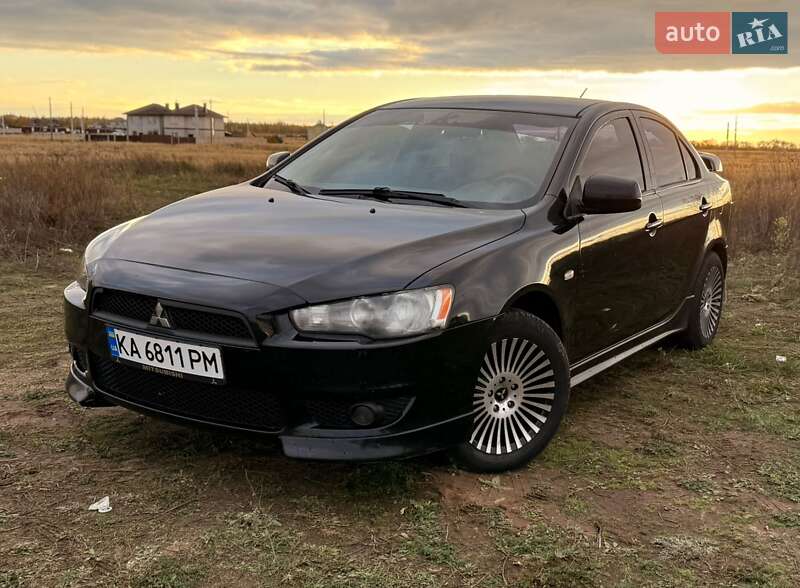 Mitsubishi Lancer 2009 Mitsubishi Lancer 2009