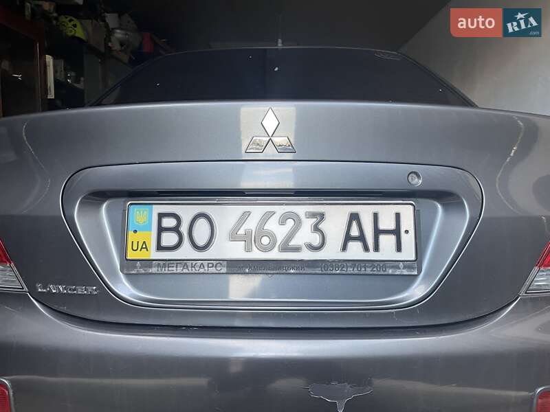 Седан Mitsubishi Lancer 2007 в Чемерівцях