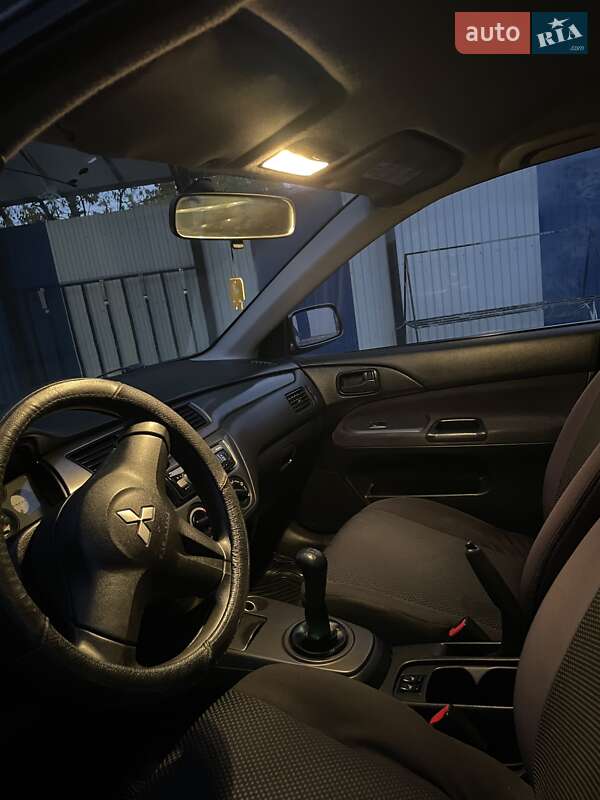 Седан Mitsubishi Lancer 2007 в Чемерівцях
