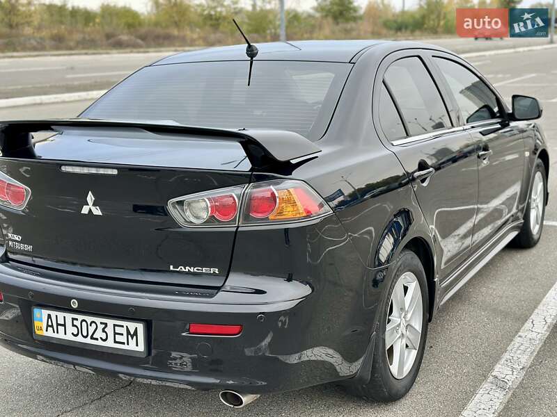 Седан Mitsubishi Lancer 2008 в Києві фото 7 Седан Mitsubishi Lancer 2008 в Києві