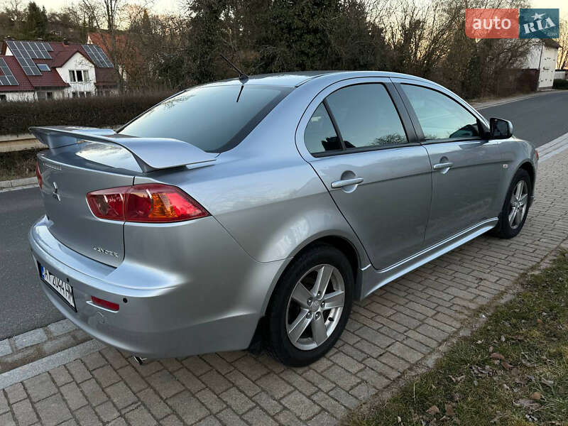 Седан Mitsubishi Lancer 2007 в Калуше фото 20 Седан Mitsubishi Lancer 2007 в Калуше