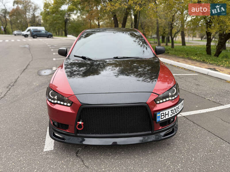 Седан Mitsubishi Lancer 2008 в Одесі