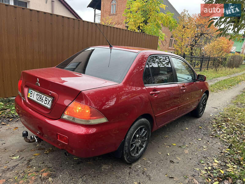 Седан Mitsubishi Lancer 2008 в Полтаві фото 2 Седан Mitsubishi Lancer 2008 в Полтаві