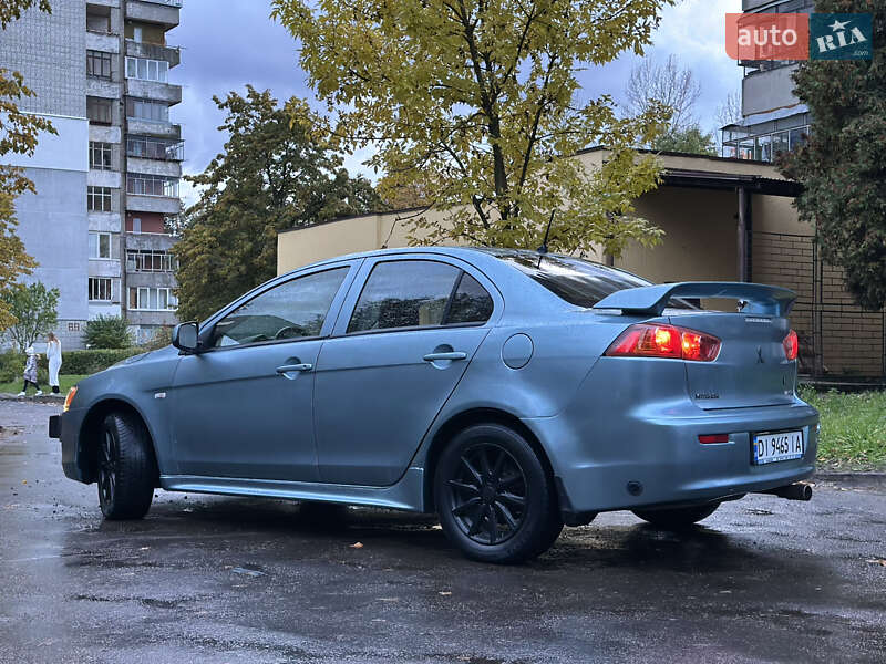 Седан Mitsubishi Lancer 2008 в Львові