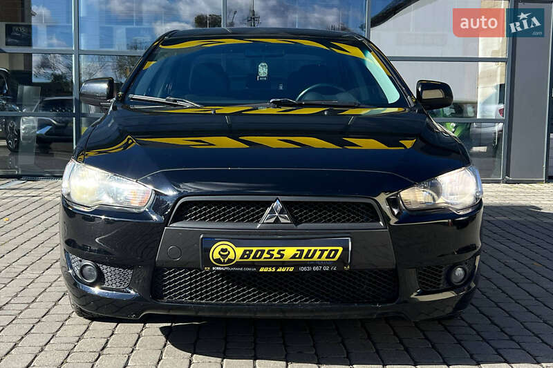 Седан Mitsubishi Lancer 2009 в Ивано-Франковске фото 2 Седан Mitsubishi Lancer 2009 в Ивано-Франковске