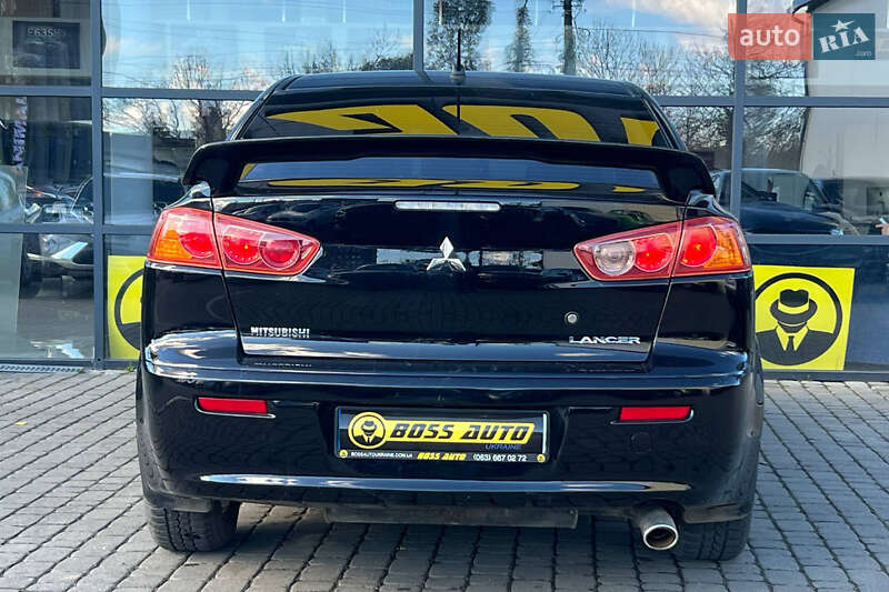 Седан Mitsubishi Lancer 2009 в Ивано-Франковске фото 6 Седан Mitsubishi Lancer 2009 в Ивано-Франковске