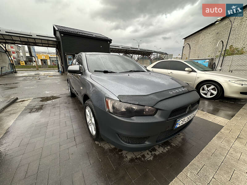 Седан Mitsubishi Lancer 2008 в Чернігові фото 4 Седан Mitsubishi Lancer 2008 в Чернігові