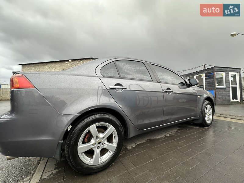 Седан Mitsubishi Lancer 2008 в Чернігові фото 31 Седан Mitsubishi Lancer 2008 в Чернігові
