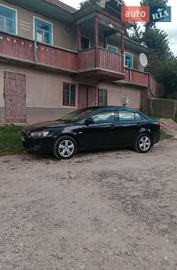 Седан Mitsubishi Lancer 2007 в Тернополе Седан Mitsubishi Lancer 2007 в Тернополе