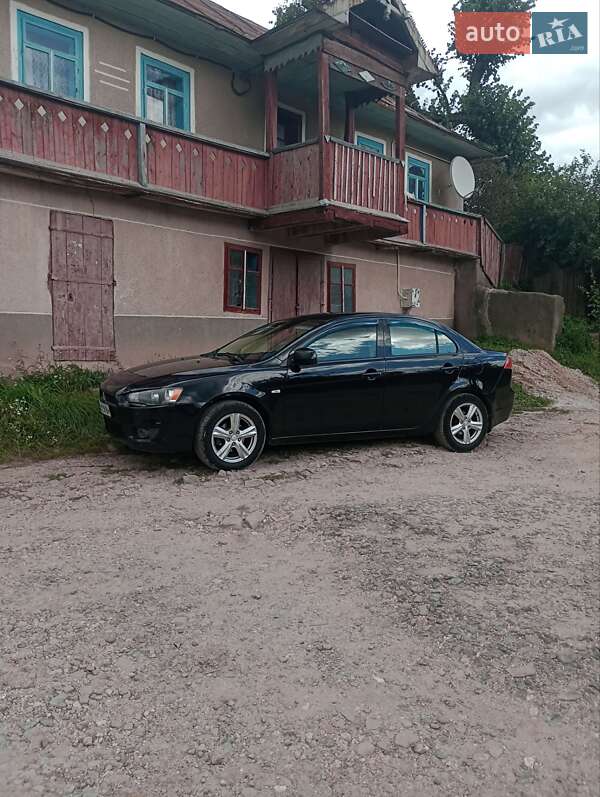 Седан Mitsubishi Lancer 2007 в Тернополе