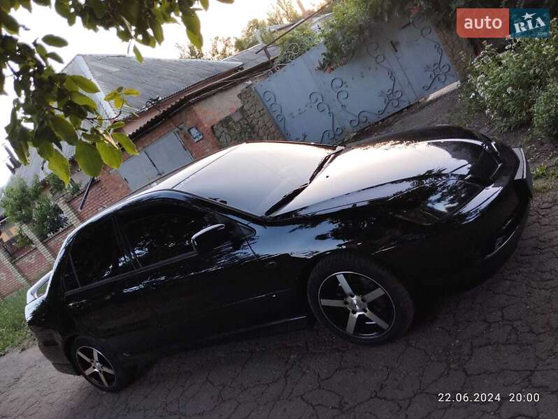 Mitsubishi Lancer 2007 Mitsubishi Lancer 2007