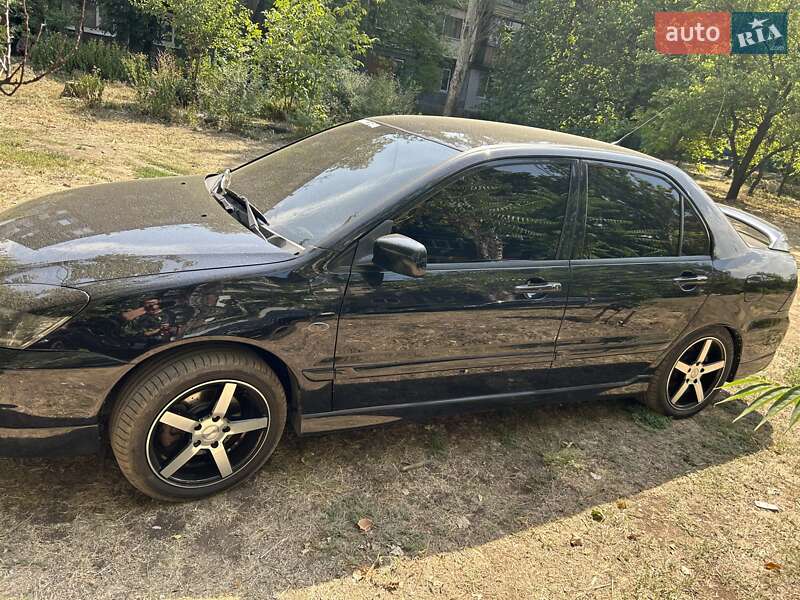 Седан Mitsubishi Lancer 2007 в Краматорську фото 3 Седан Mitsubishi Lancer 2007 в Краматорську