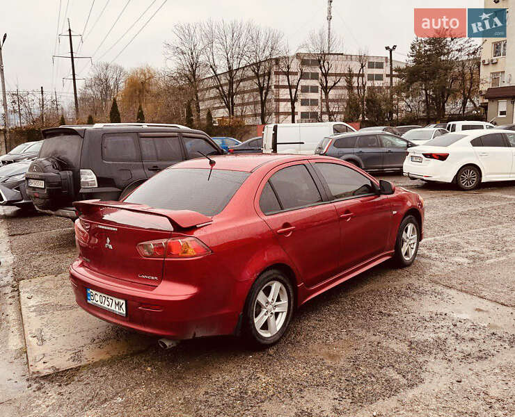 Седан Mitsubishi Lancer 2007 в Львові