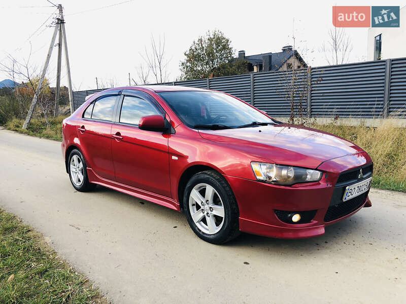 Хэтчбек Mitsubishi Lancer 2008 в Ивано-Франковске фото 4 Хэтчбек Mitsubishi Lancer 2008 в Ивано-Франковске