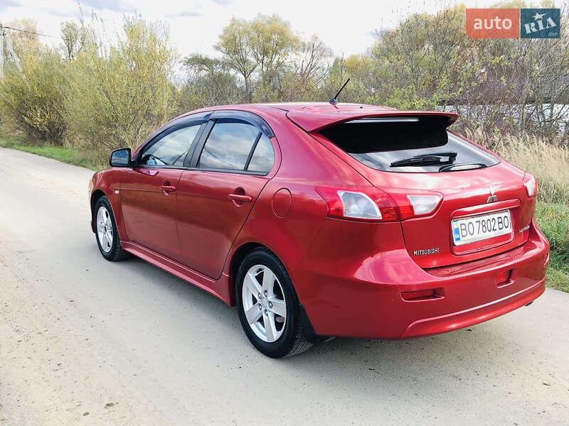 Хэтчбек Mitsubishi Lancer 2008 в Ивано-Франковске фото 7 Хэтчбек Mitsubishi Lancer 2008 в Ивано-Франковске