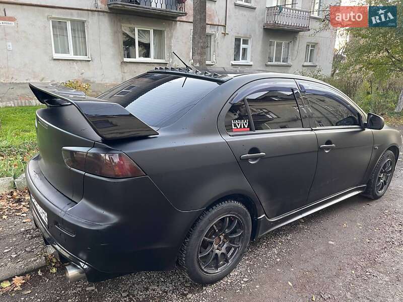 Седан Mitsubishi Lancer 2007 в Львове фото 14 Седан Mitsubishi Lancer 2007 в Львове