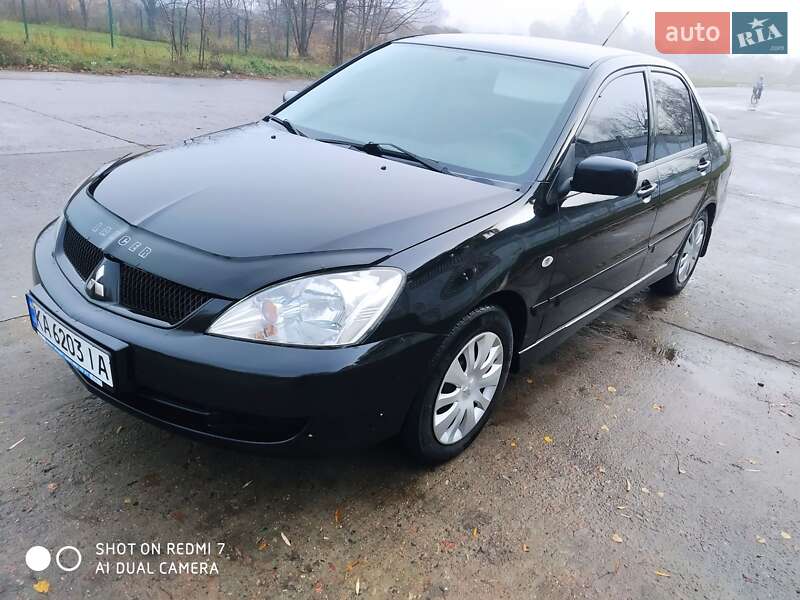 Седан Mitsubishi Lancer 2008 в Прилуках