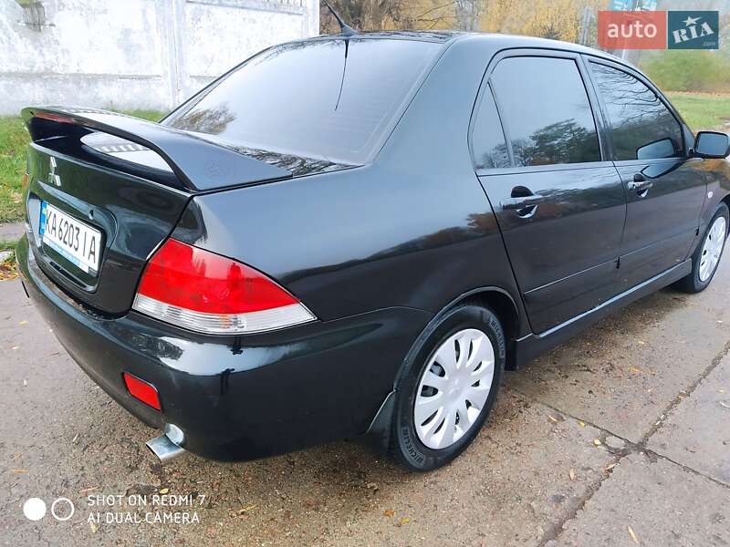 Седан Mitsubishi Lancer 2008 в Прилуках