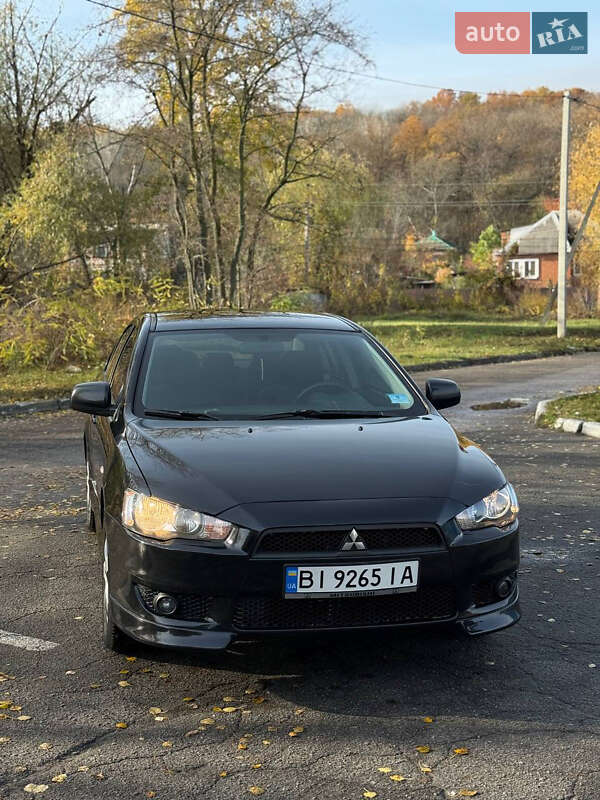 Седан Mitsubishi Lancer 2011 в Полтаве фото 2 Седан Mitsubishi Lancer 2011 в Полтаве