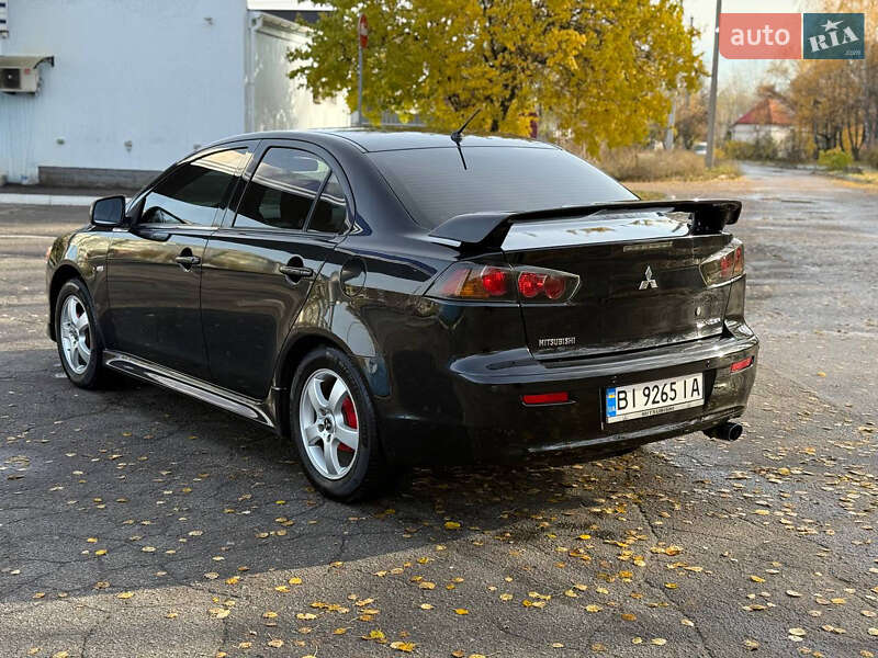 Седан Mitsubishi Lancer 2011 в Полтаве фото Седан Mitsubishi Lancer 2011 в Полтаве
