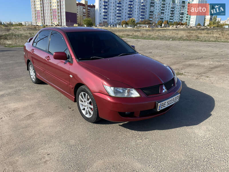 Седан Mitsubishi Lancer 2006 в Николаеве фото 4 Седан Mitsubishi Lancer 2006 в Николаеве