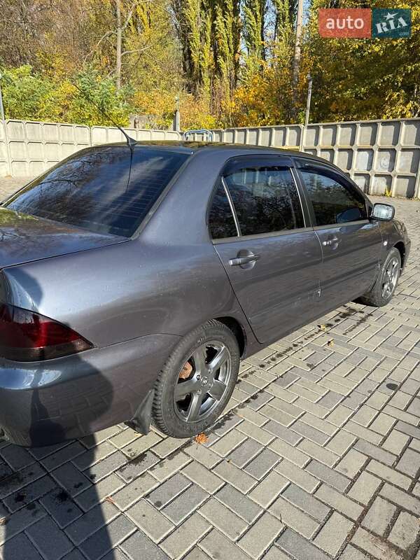 Седан Mitsubishi Lancer 2007 в Дніпрі