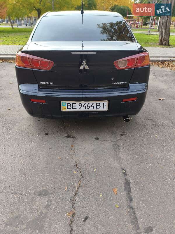 Седан Mitsubishi Lancer 2007 в Миколаєві фото 7 Седан Mitsubishi Lancer 2007 в Миколаєві