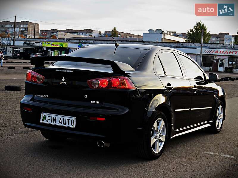 Седан Mitsubishi Lancer 2008 в Черкасах