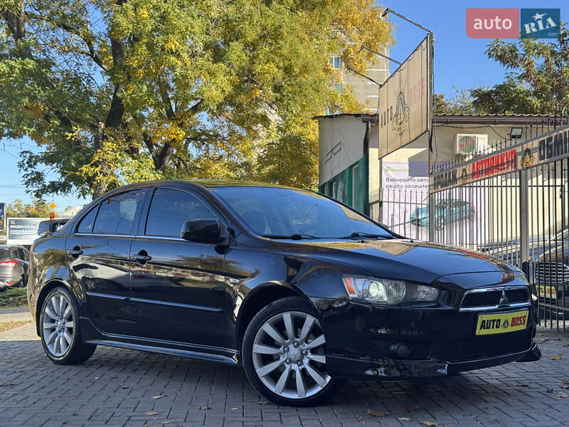 Mitsubishi Lancer 2007 Mitsubishi Lancer 2007