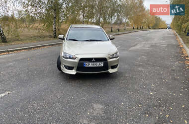 Седан Mitsubishi Lancer 2008 в Запорожье