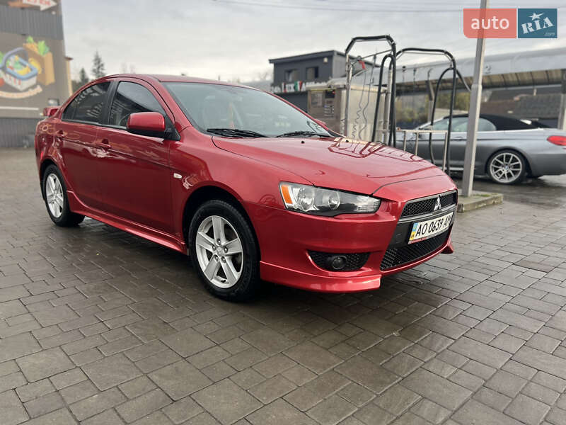 Седан Mitsubishi Lancer 2008 в Перечине