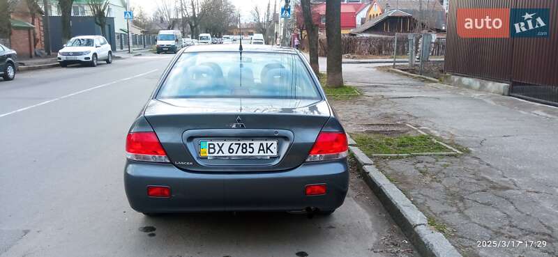 Седан Mitsubishi Lancer 2007 в Хмельницком
