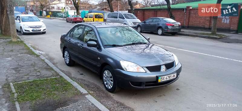 Mitsubishi Lancer 2007 Mitsubishi Lancer 2007