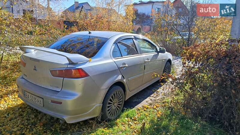 Седан Mitsubishi Lancer 2007 в Кропивницькому